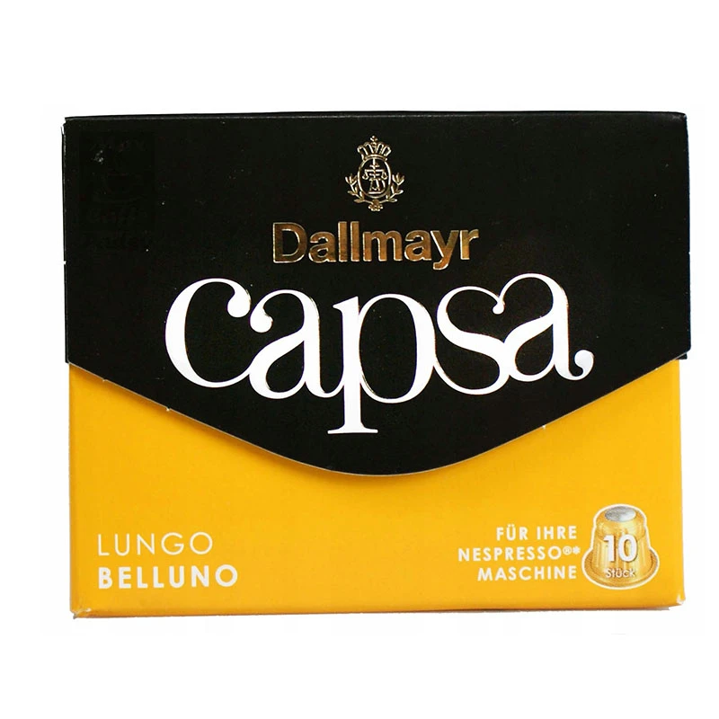 Dallmayr Capsa Espresso Lungo Belluno 10 Capsules