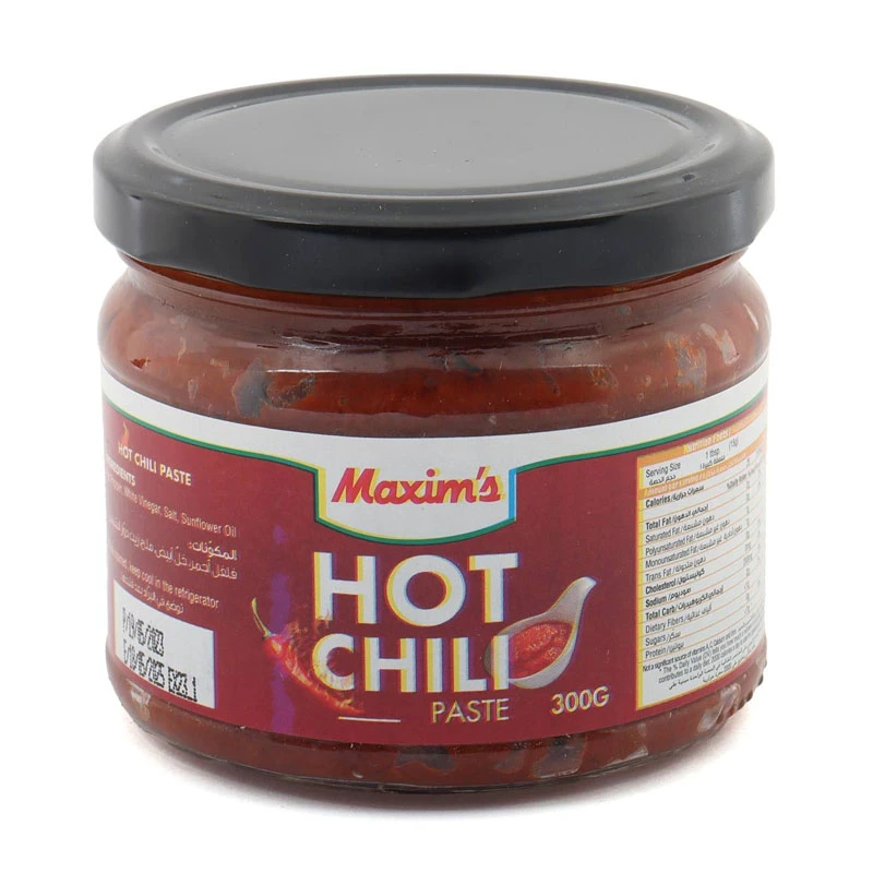 Maxim's Hot Chilli Paste 300g