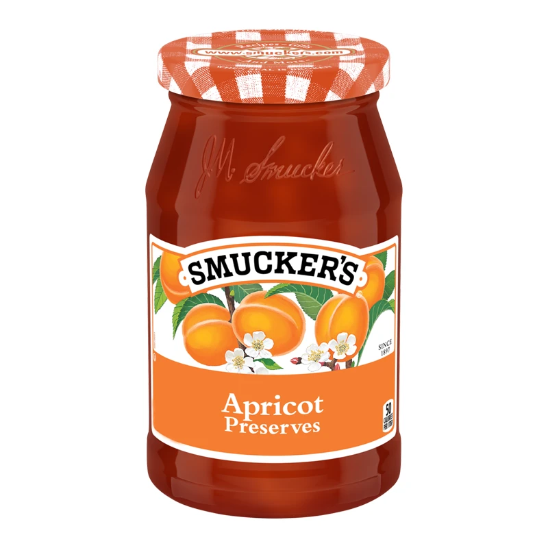 Smucker's Apricot Jam 340g