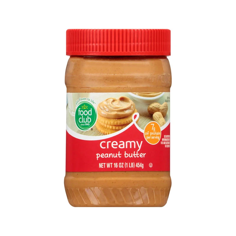 Food Club Creamy Peanut Butter 454g