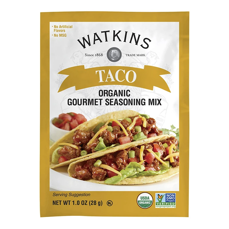 Watkins Organic Taco Gourmet Seasoning Mix 28g