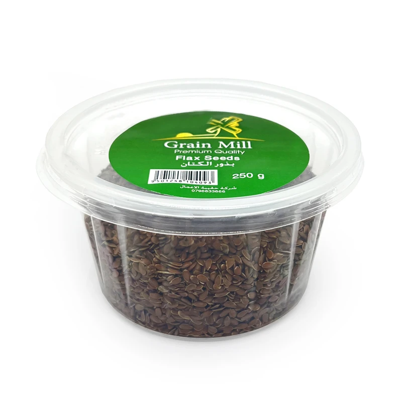 Grain Mill Flax Seeds 250g