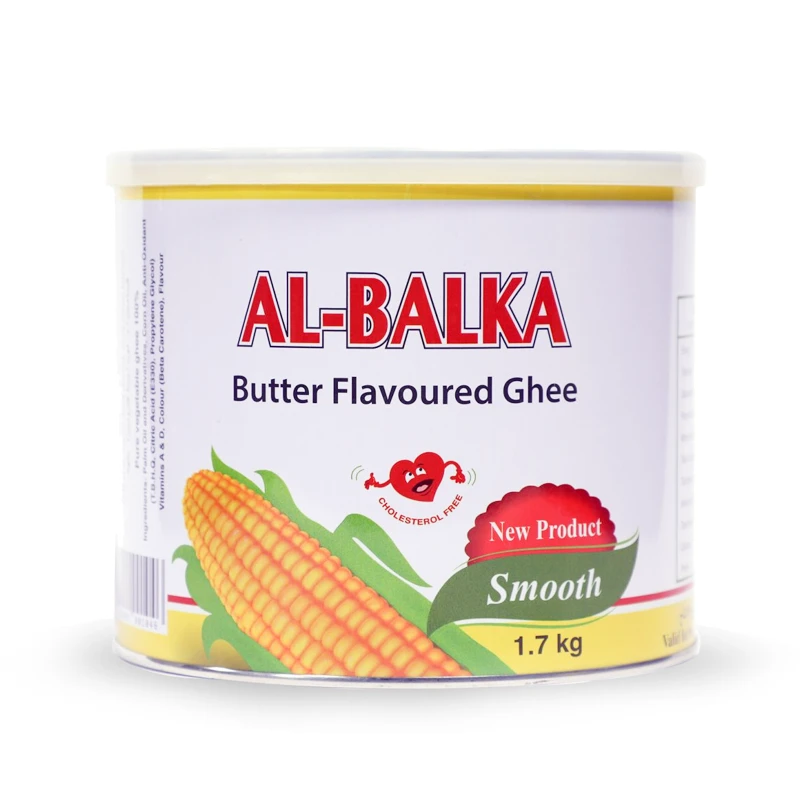 Al Balka Butter Flavor Smooth Ghee 1.7Kg