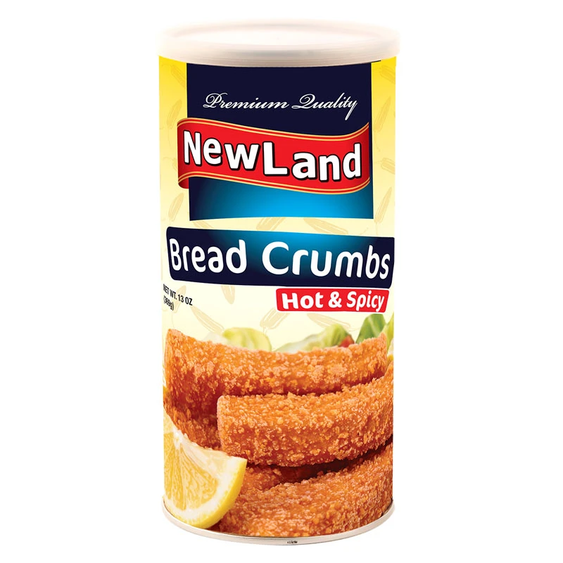 New Land Hot & Spicy Bread Crumbs 425g