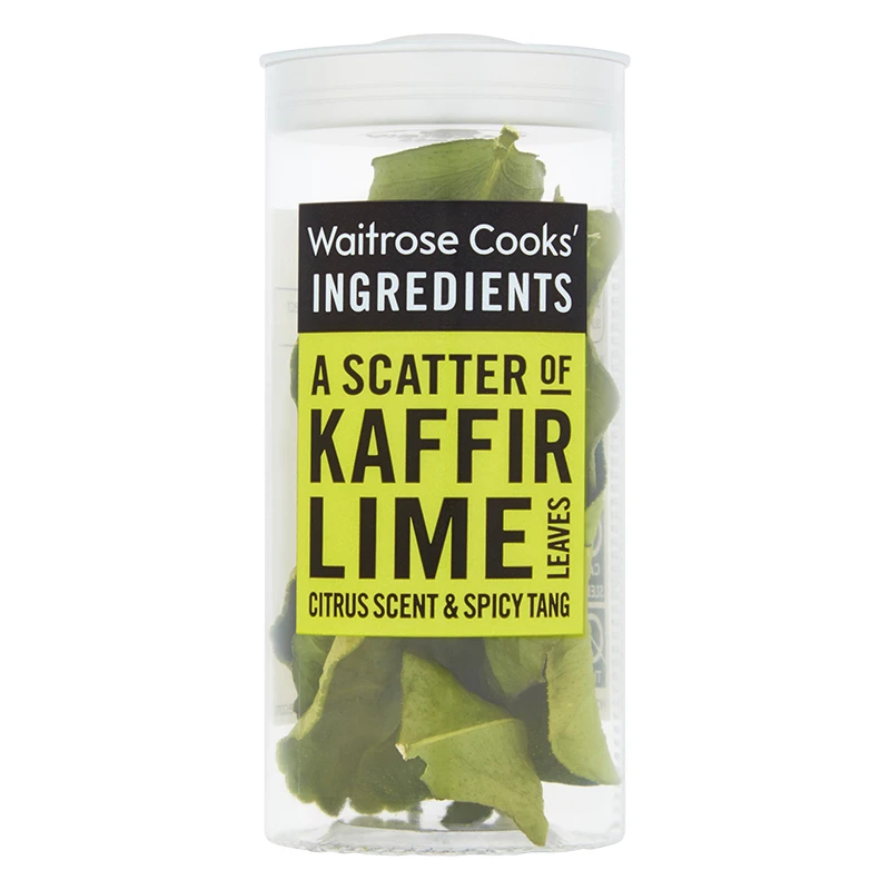 مكونات الطهاة من Waitrose أوراق الليمون الكافيري 1 جرام