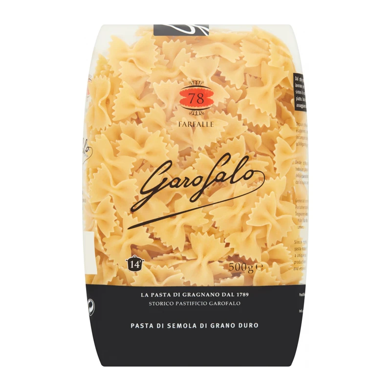 Garofalo Farfalle Pasta No.78, 500g