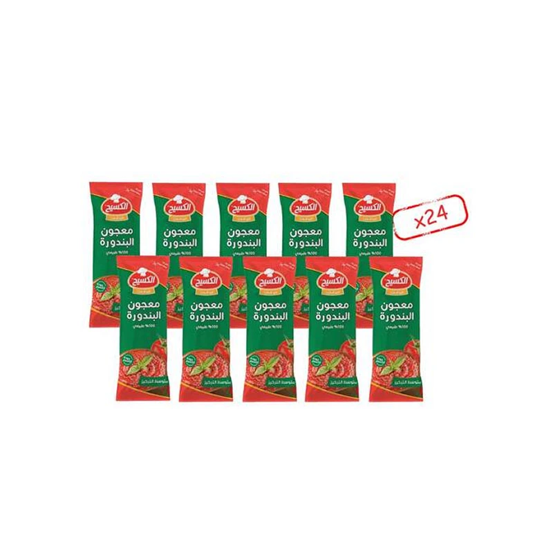 معجون الطماطم كاسيه 24×40 جرام