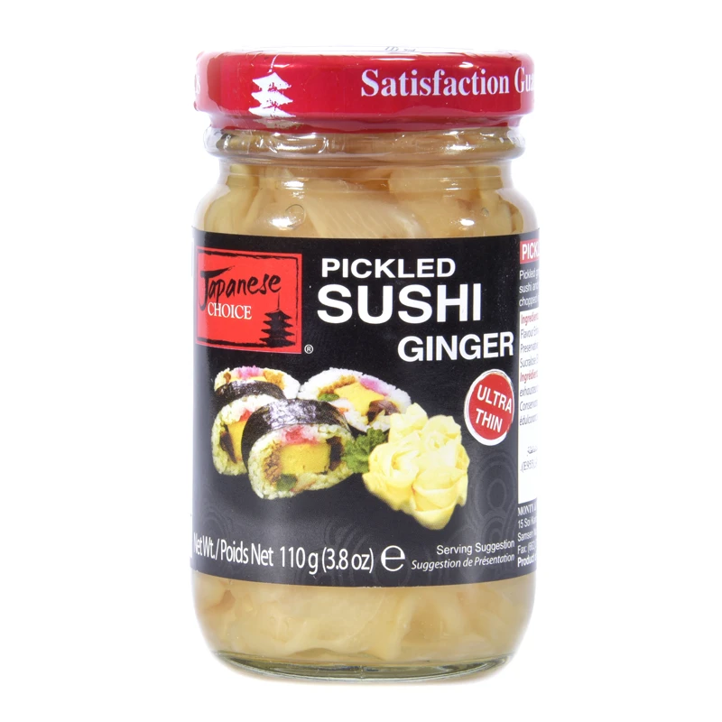 Japanese Choice Pickled Sushi Ginger 110gm