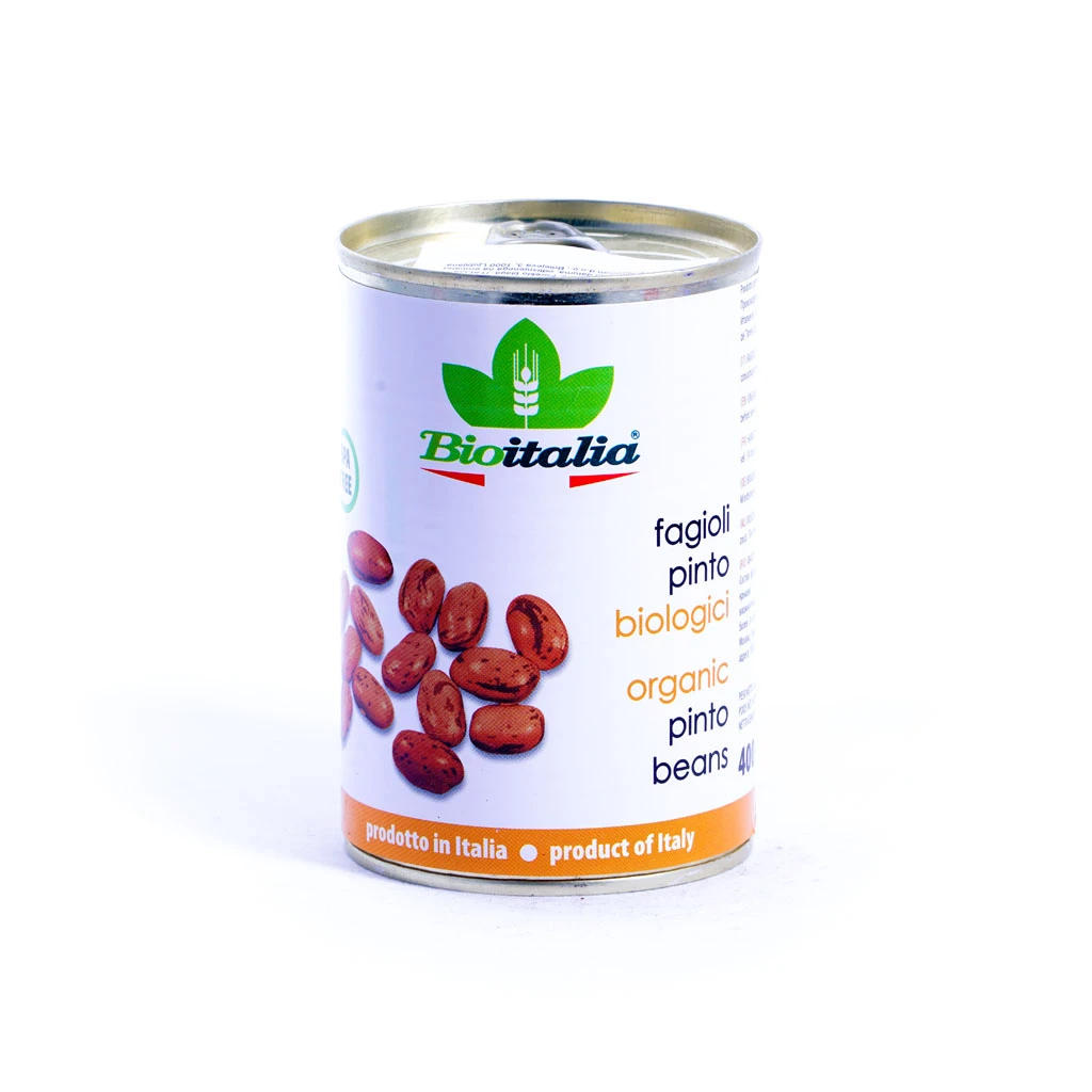 BioItalia Pinto Beans 400g