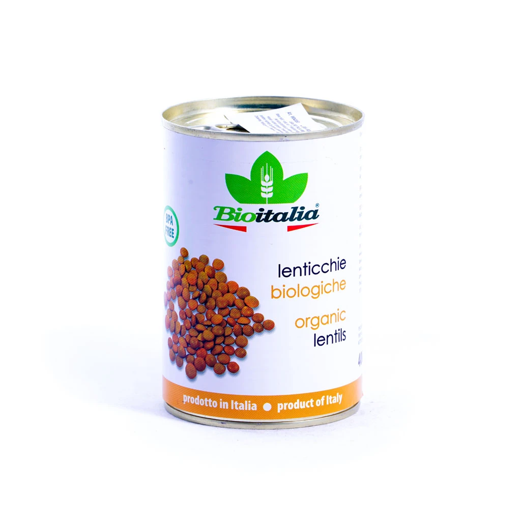 Bioitalia Organic Lentils 400g
