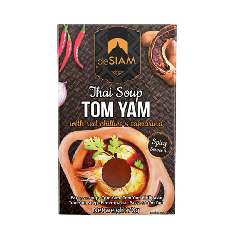 DeSiam Tom Yam Soup Paste 70g