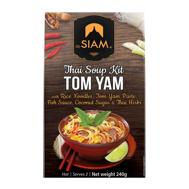 DeSiam Thai Soup Kit Tom Yam 240g