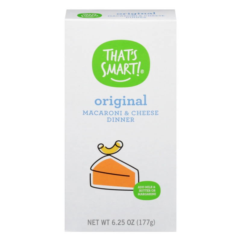 That's Smart Macaroni & Cheese Dinner 177g