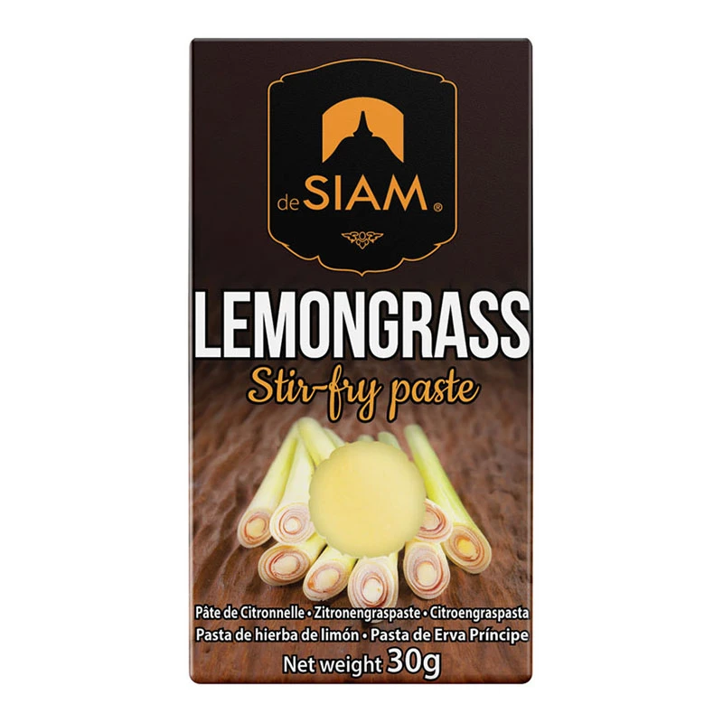 DeSiam Lemongrass Stir-fry Paste 30g