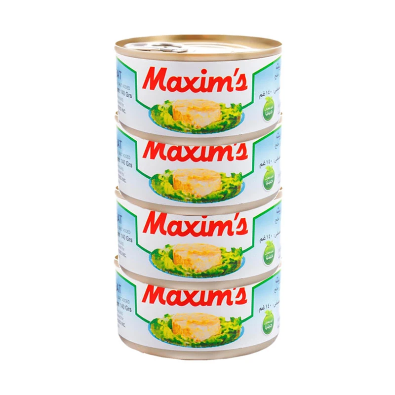 Maxim's White Tuna in Oil 185g 3+1 Free