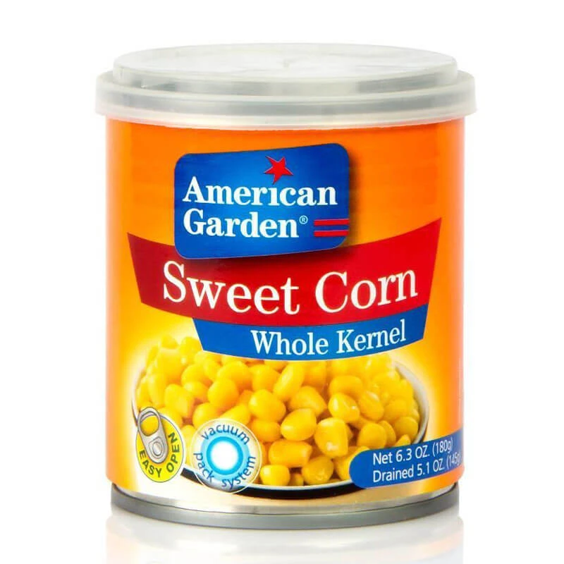 American Garden Whole Kernel Corn 145g