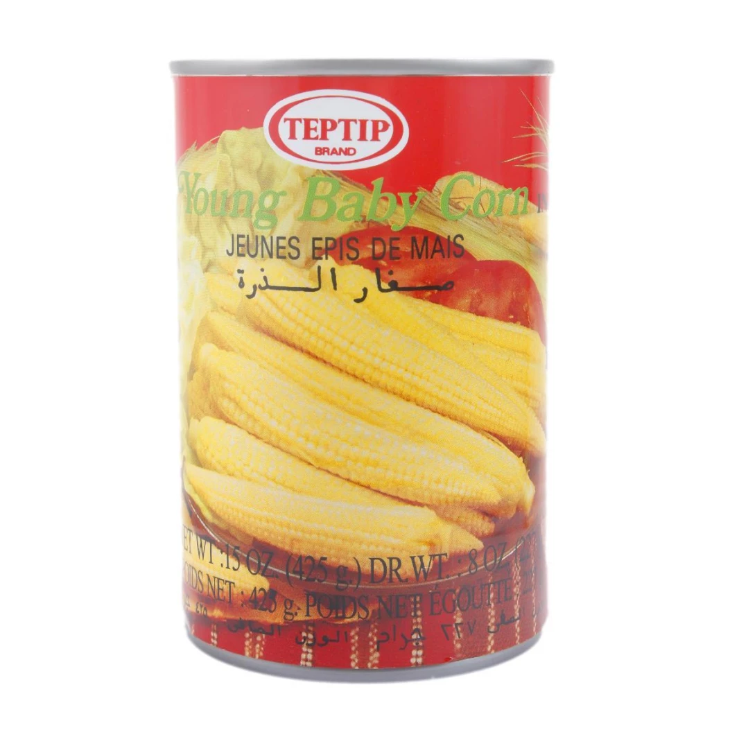 Teptip Yong Baby Corn In Brine (425 g)