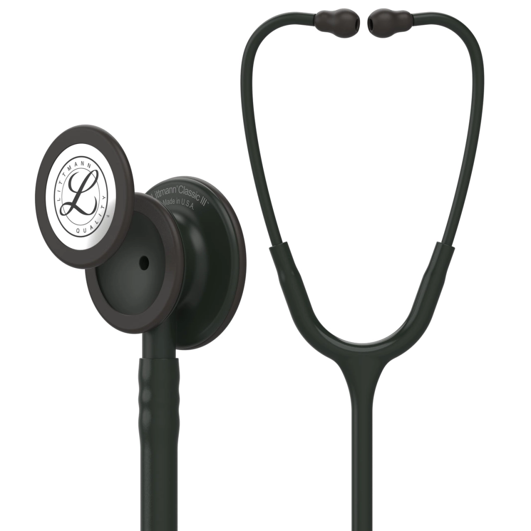 Littmann Classic III Stethoscope - Black Edition 5803