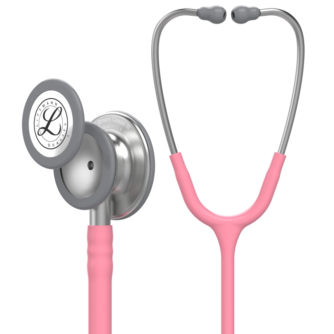 Littmann Classic III Stethoscope - Pearl Pink 5633