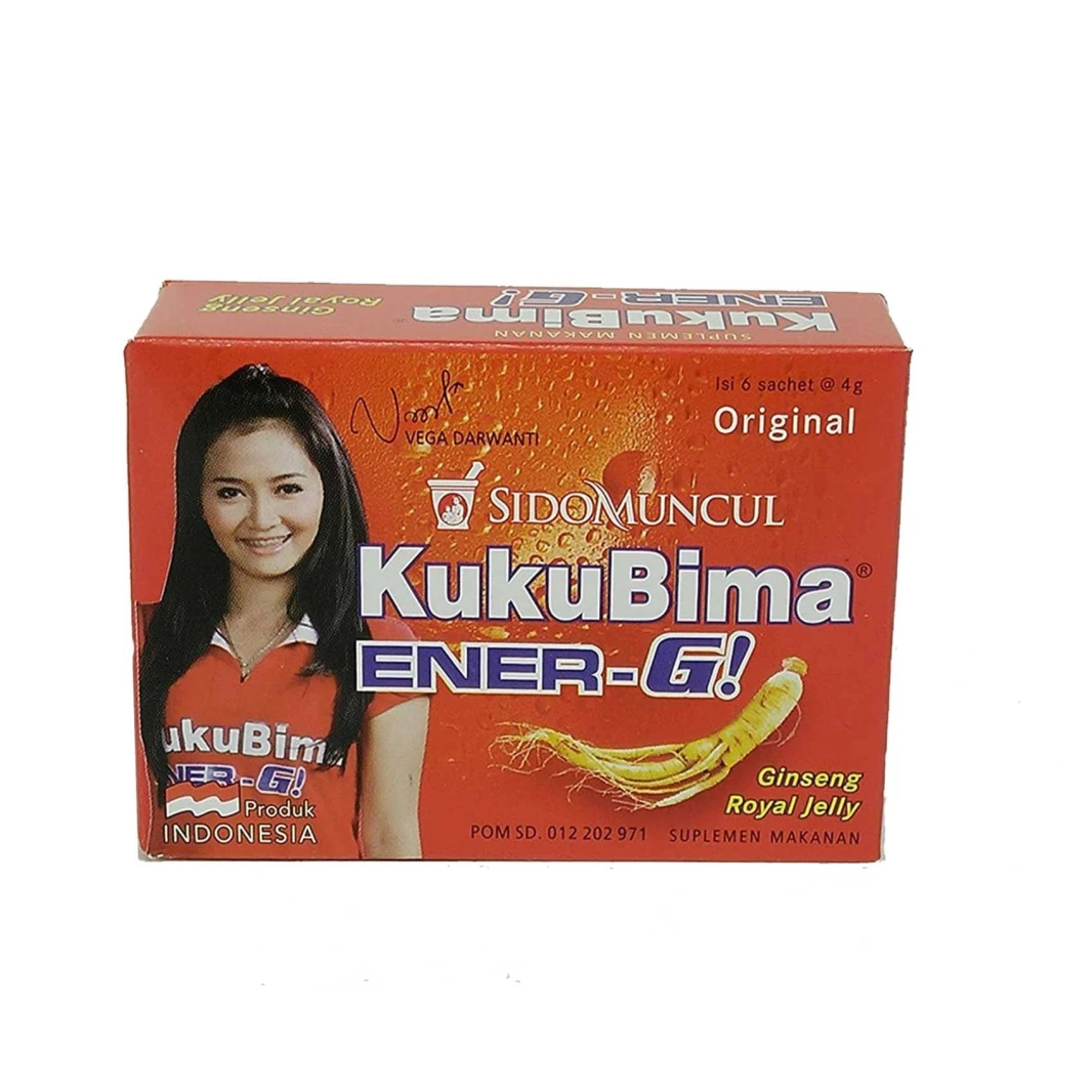 Coco Pima Energy Drink Powder Original Flavor 6 Sachets