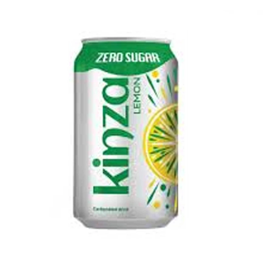 Kenza Lemon Flavoured Sugar Free Soft Drink 320ml