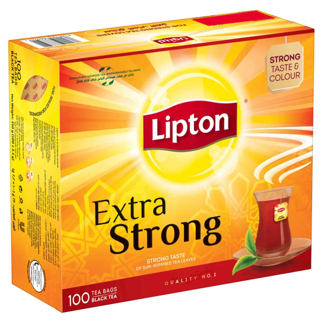 Lipton Extra Strong Tea 100 Bags