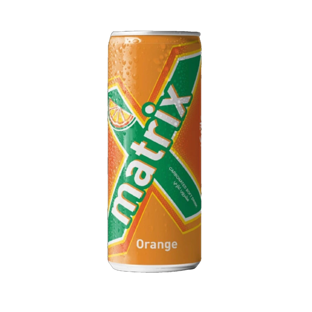 Matrix Orange Flavored Soft Drink