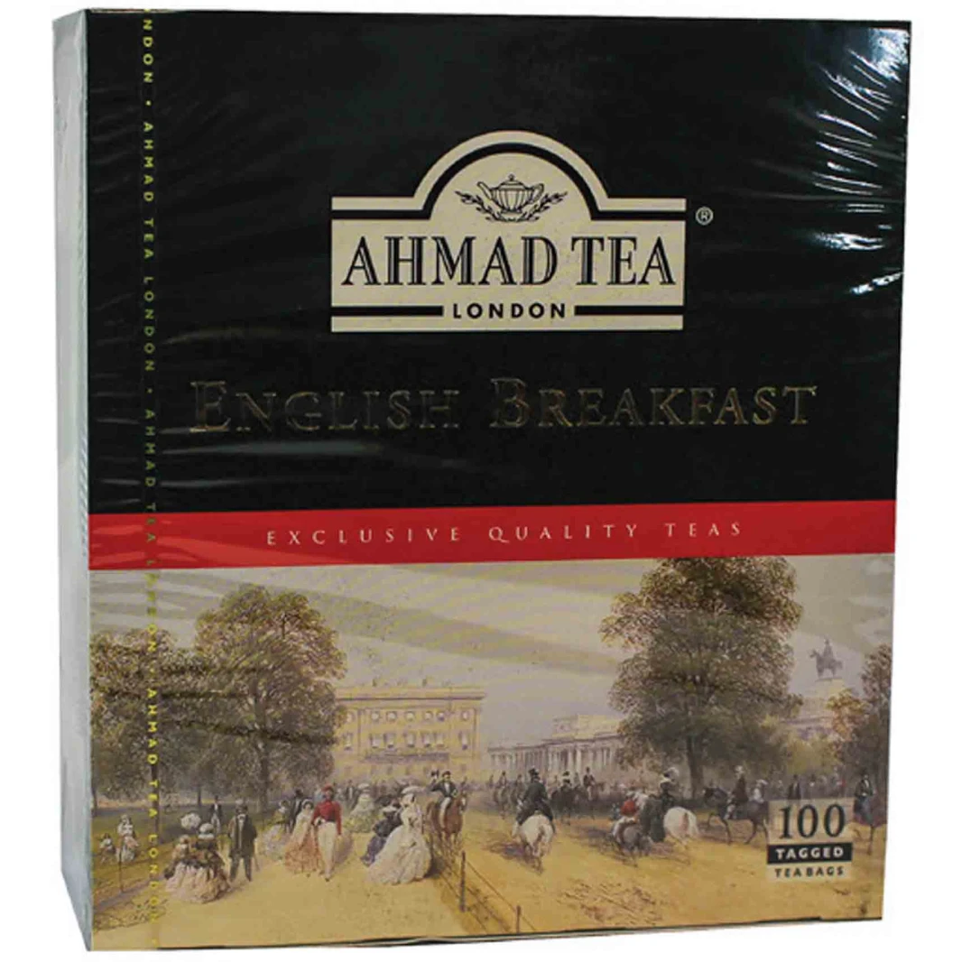 Ahmad Tea English Breakfast 100 Bags