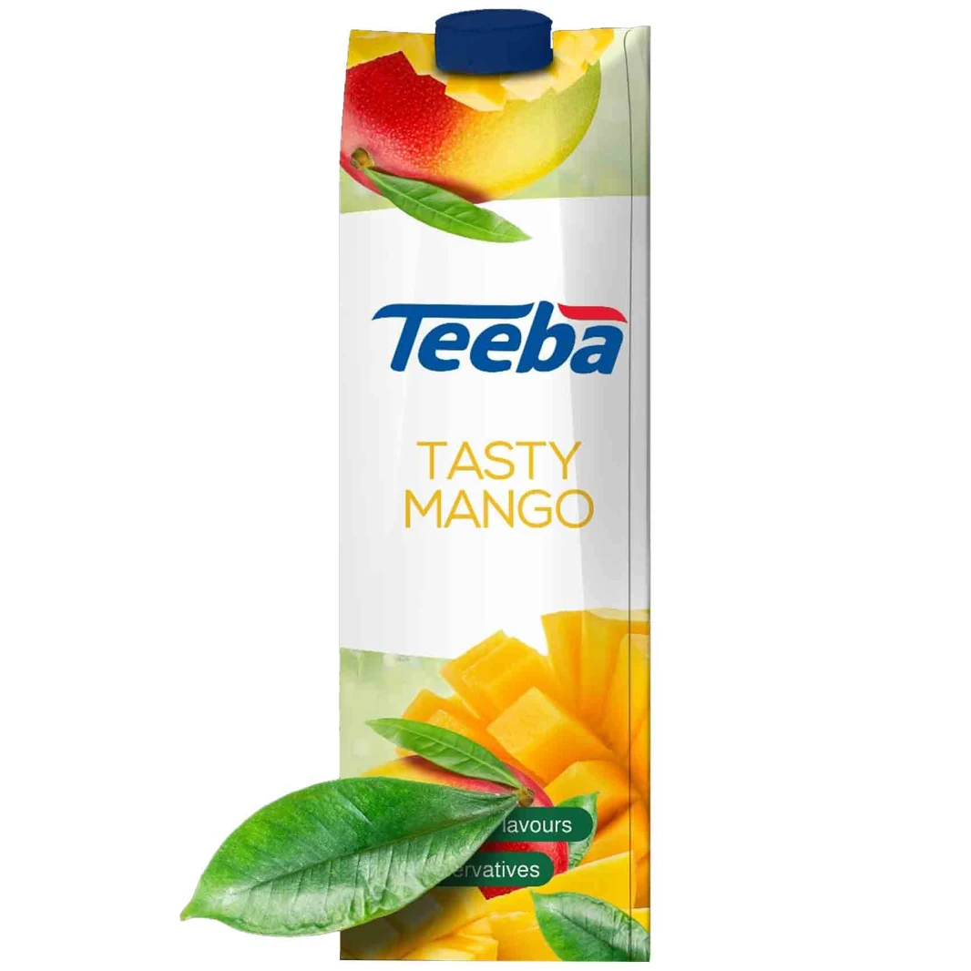 Taiba Mango Flavored Juice 1L