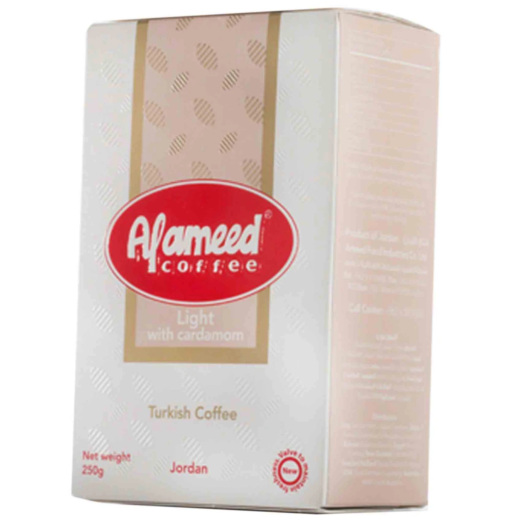 Ben Al Ameed Light Coffee with Cardamom 250g