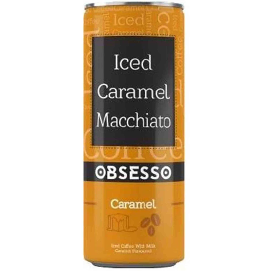 Obsesso Iced Coffee Caramel Macchiato 250ml