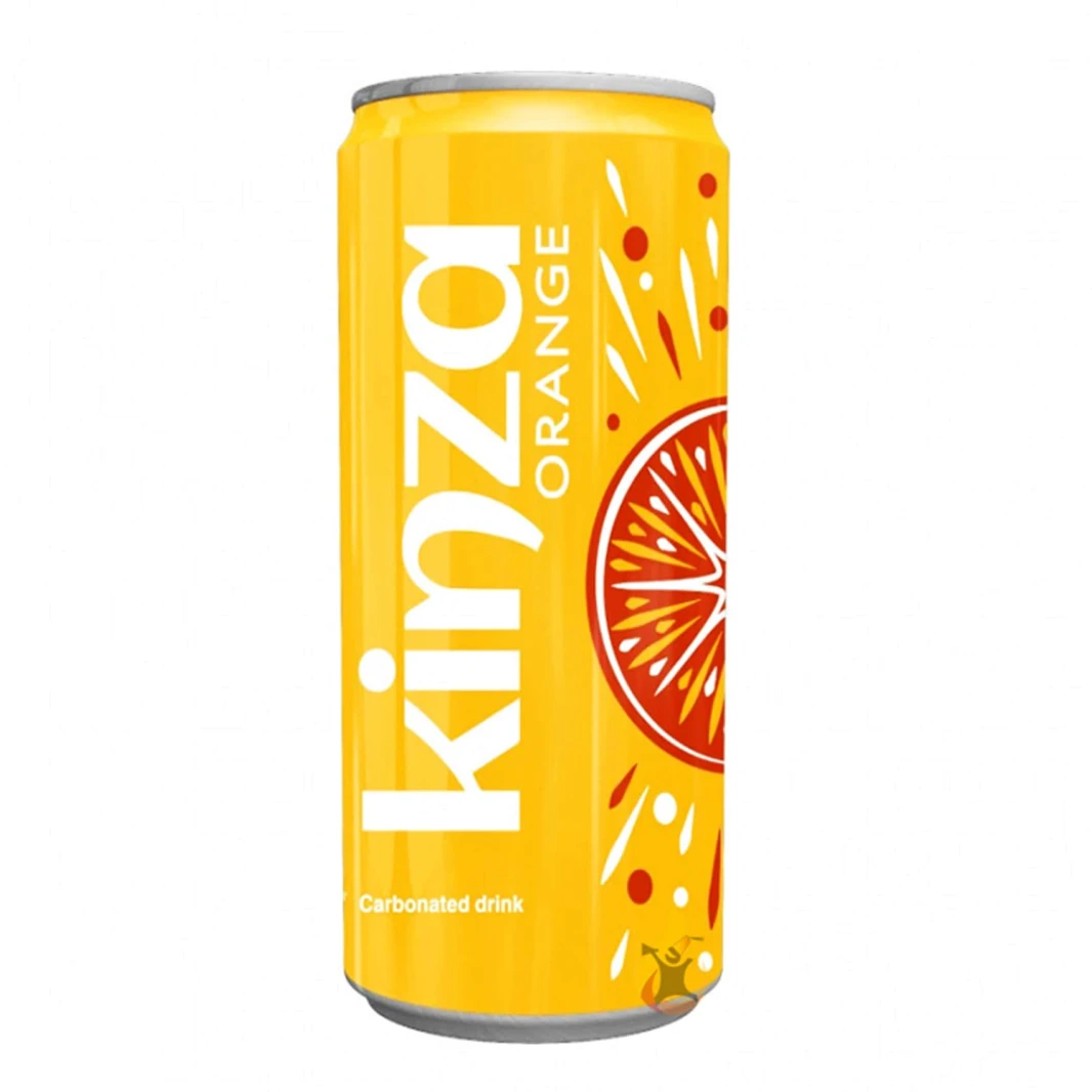 Kenza Orange Flavoured Soft Drink 250ml