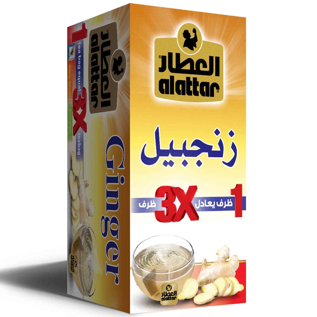 Attar Ginger 20 Bags