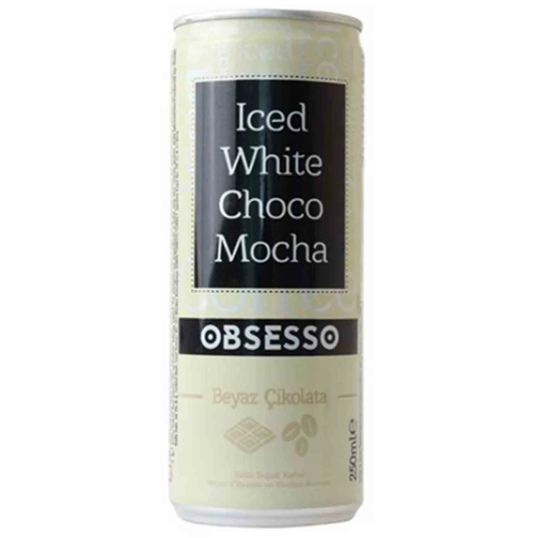 Obsesso Iced Coffee White Chocolate Mocha 250ml