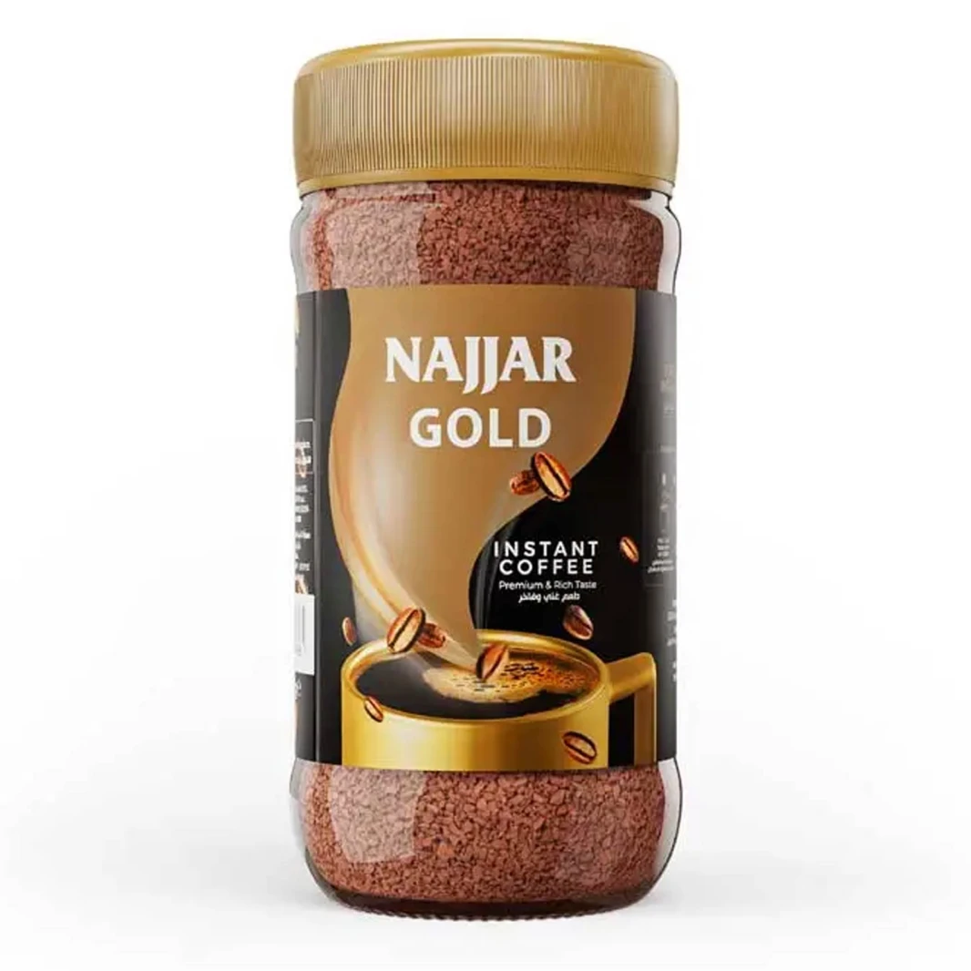 Najar Gold Instant Coffee 190g
