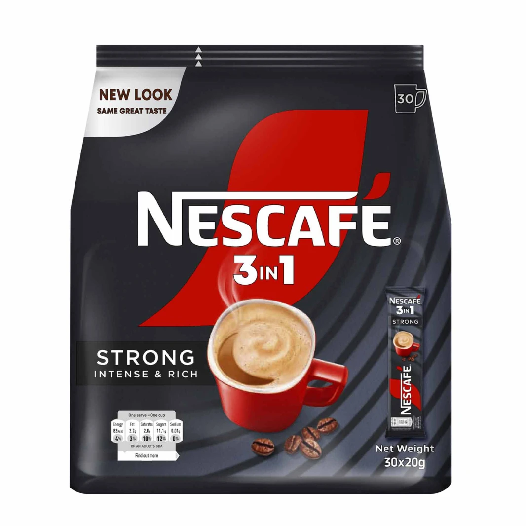 Nescafe My Cup 3 in 1 Intense 20g 30pcs