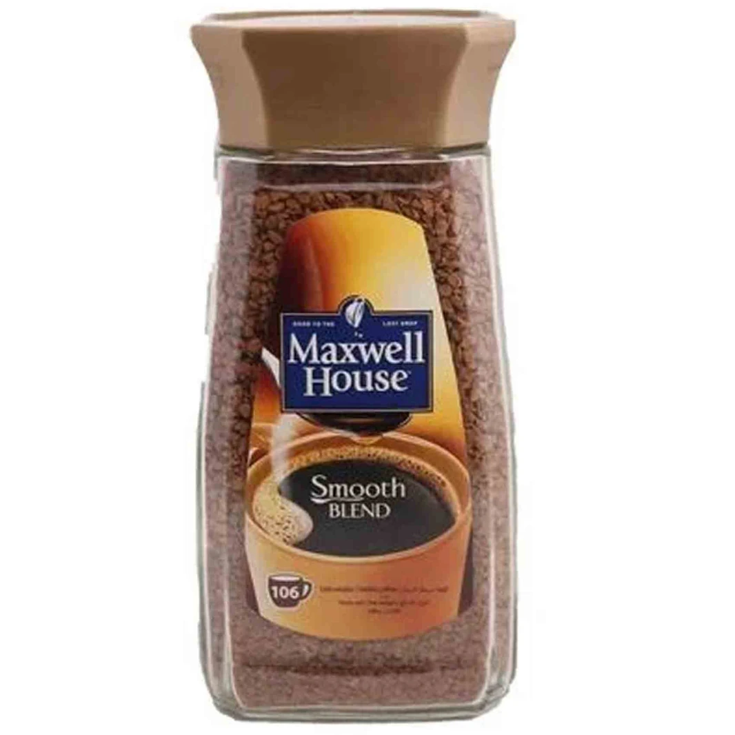 Maxwell House Smooth Blend Coffee 190g