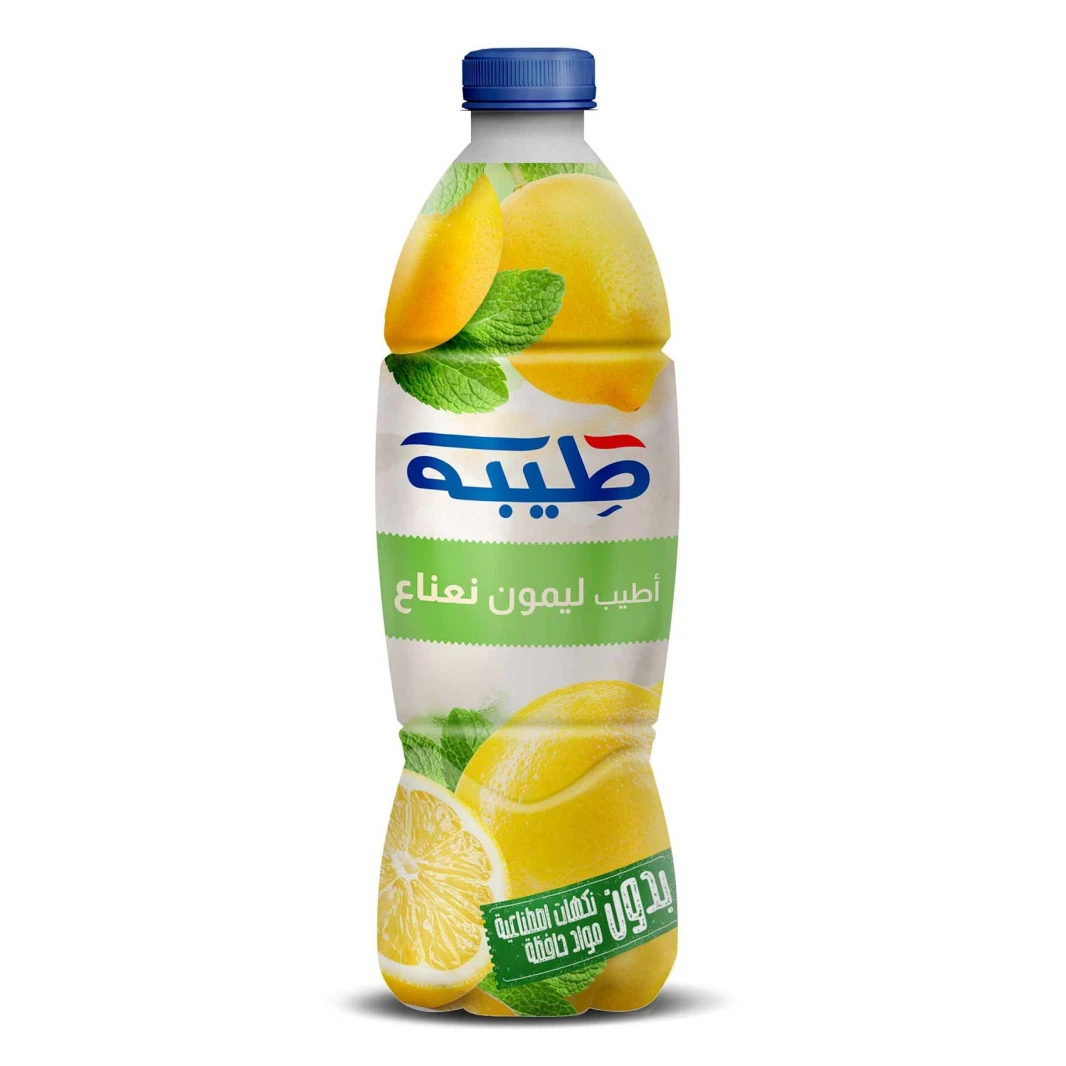 طيبة عصير ليمون و نعنع 1.4 لتر