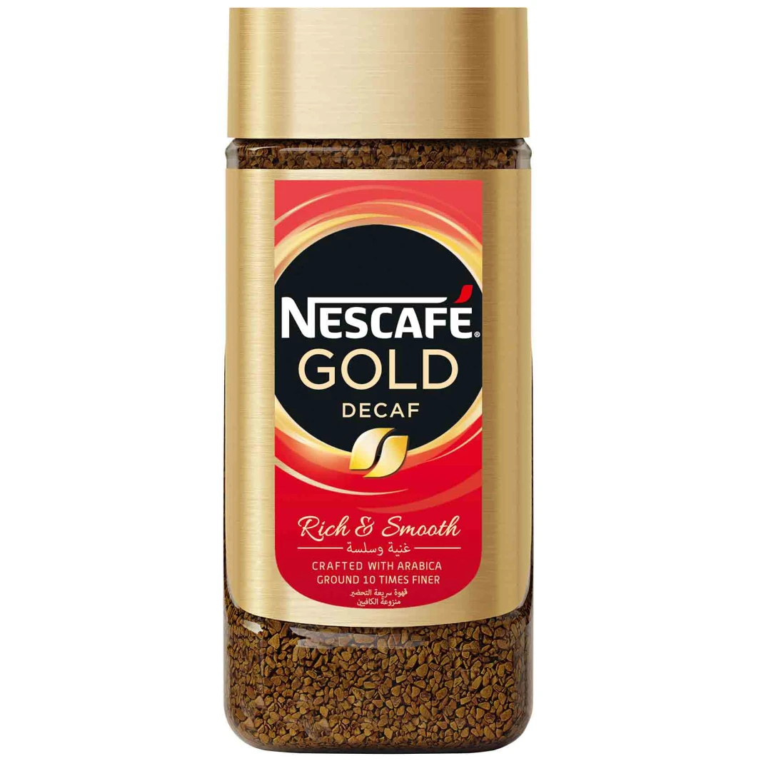 Nescafe Gold Decaffeinated Coffee 95g