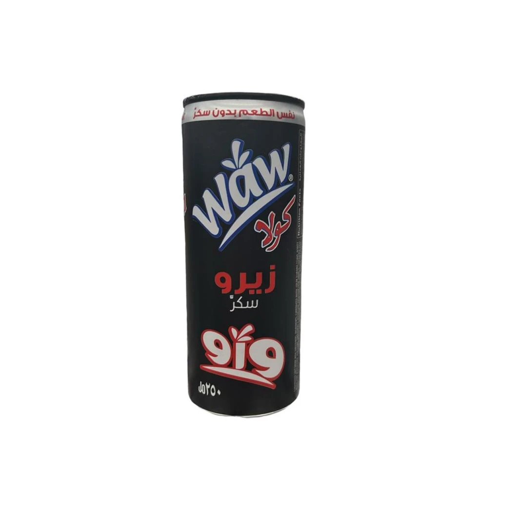 Wow Zero Sugar Soft Drink 250ml