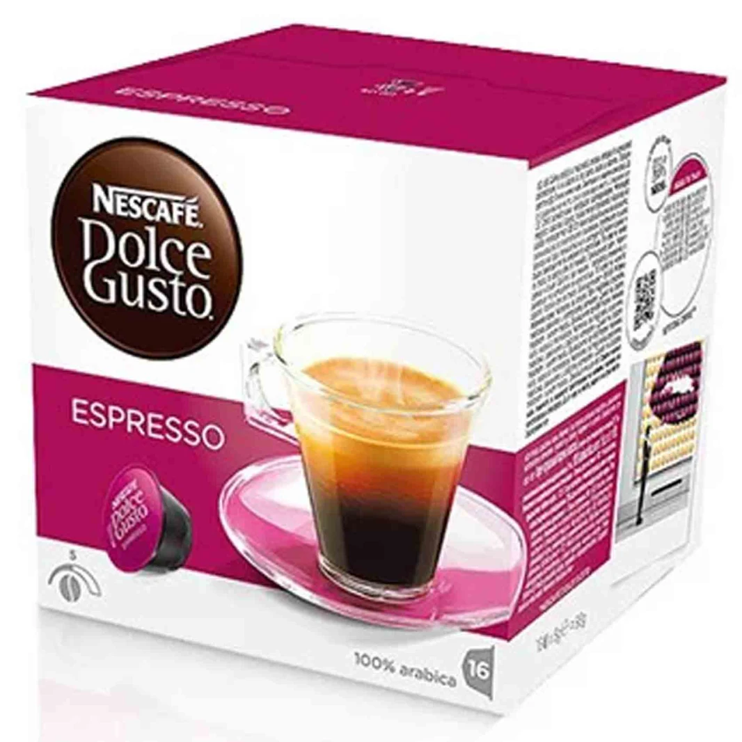 Nescafe Dolce Gusto Espresso Capsules 6g 16pcs