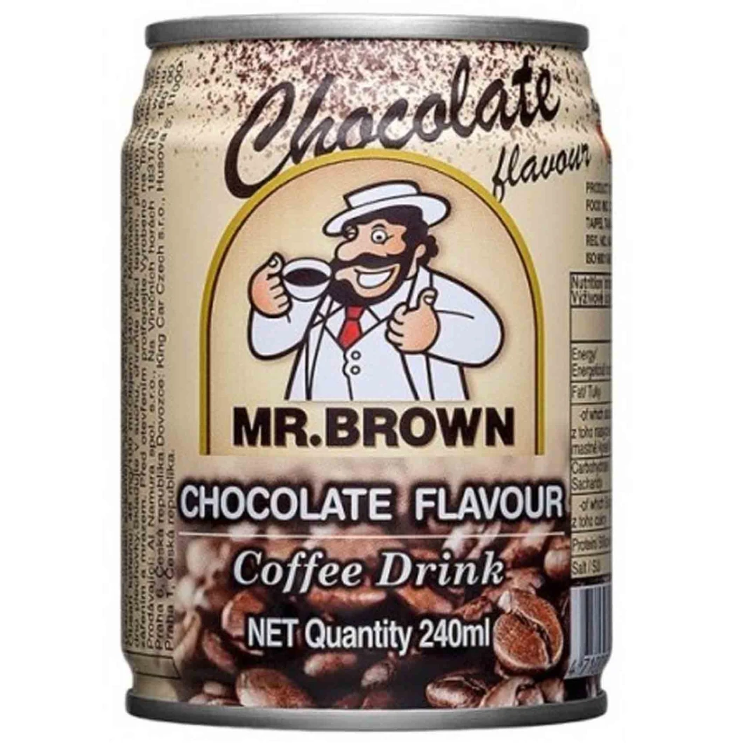 Mr. Brown's Iced Coffee Mocha 240ml