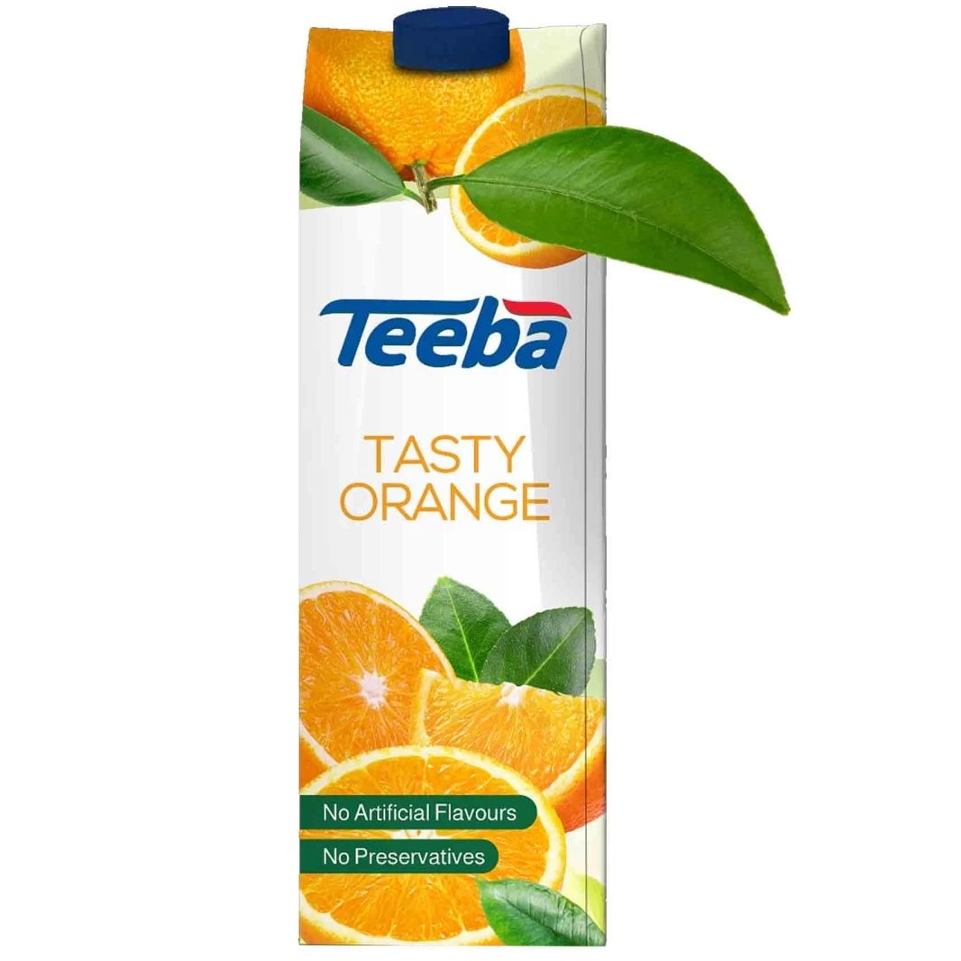 Taiba Orange Flavored Juice 1L