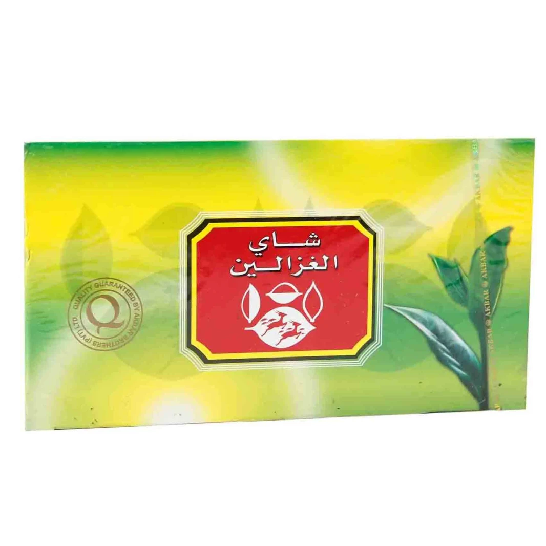 شاي الغزالين أخضر 50 كيس