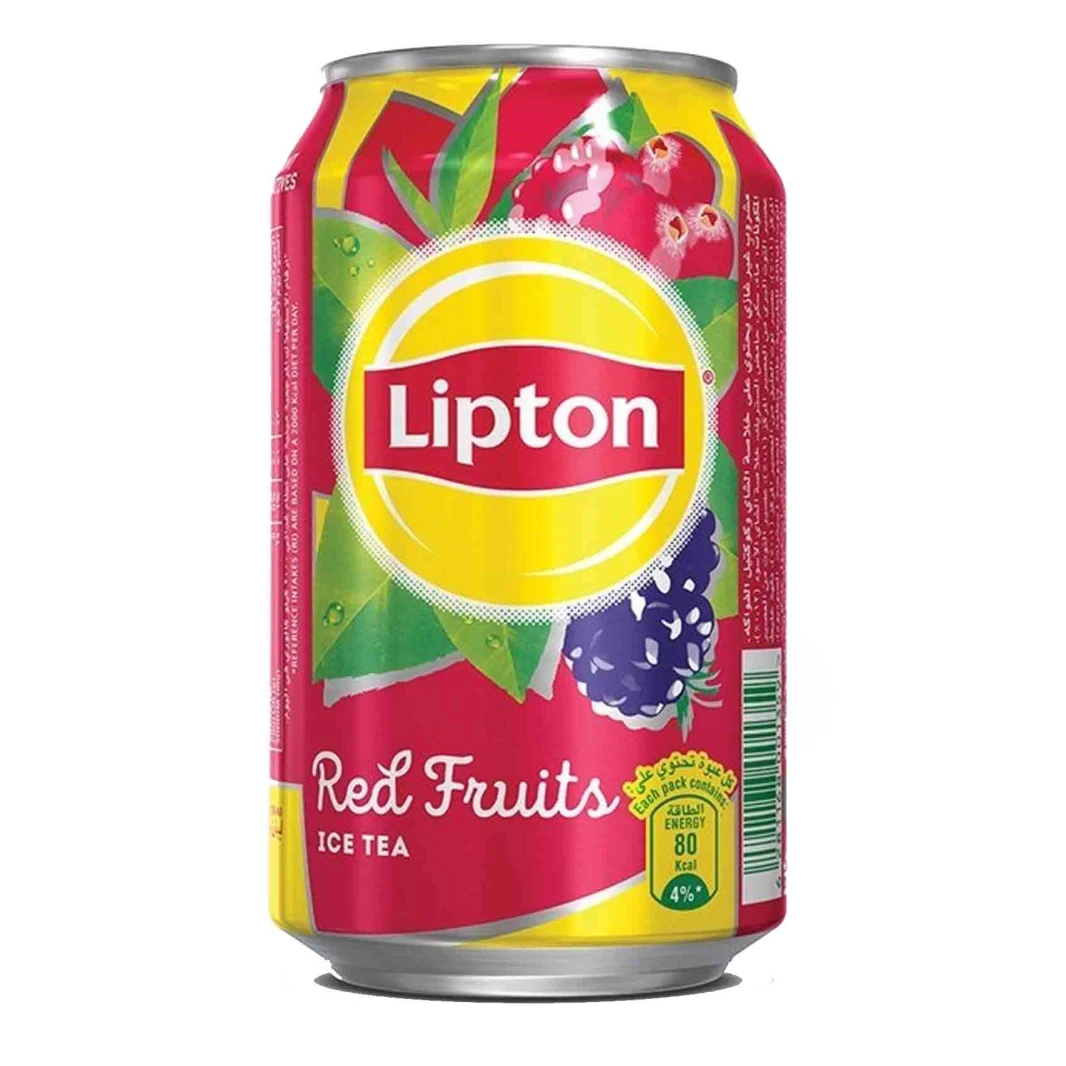 Lipton Iced Tea Cocktail Berry Flavor 320ml