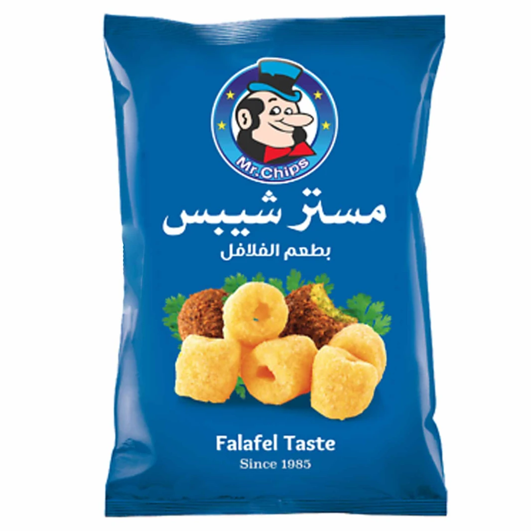 Mr. Chips Falafel Flavor 60g