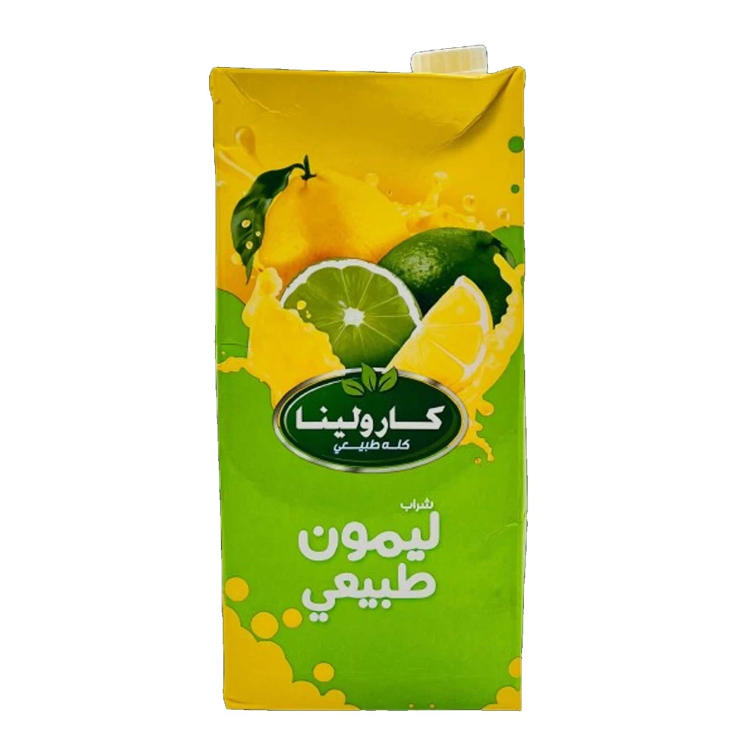 كارولينا عصير ليمون 1 لتر