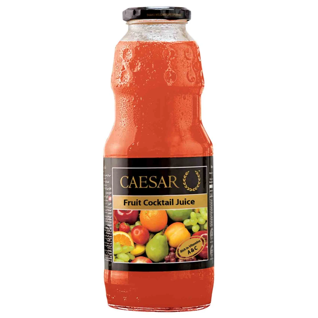 Caesar Fruit Flavored Cocktail Juice Glass 1L