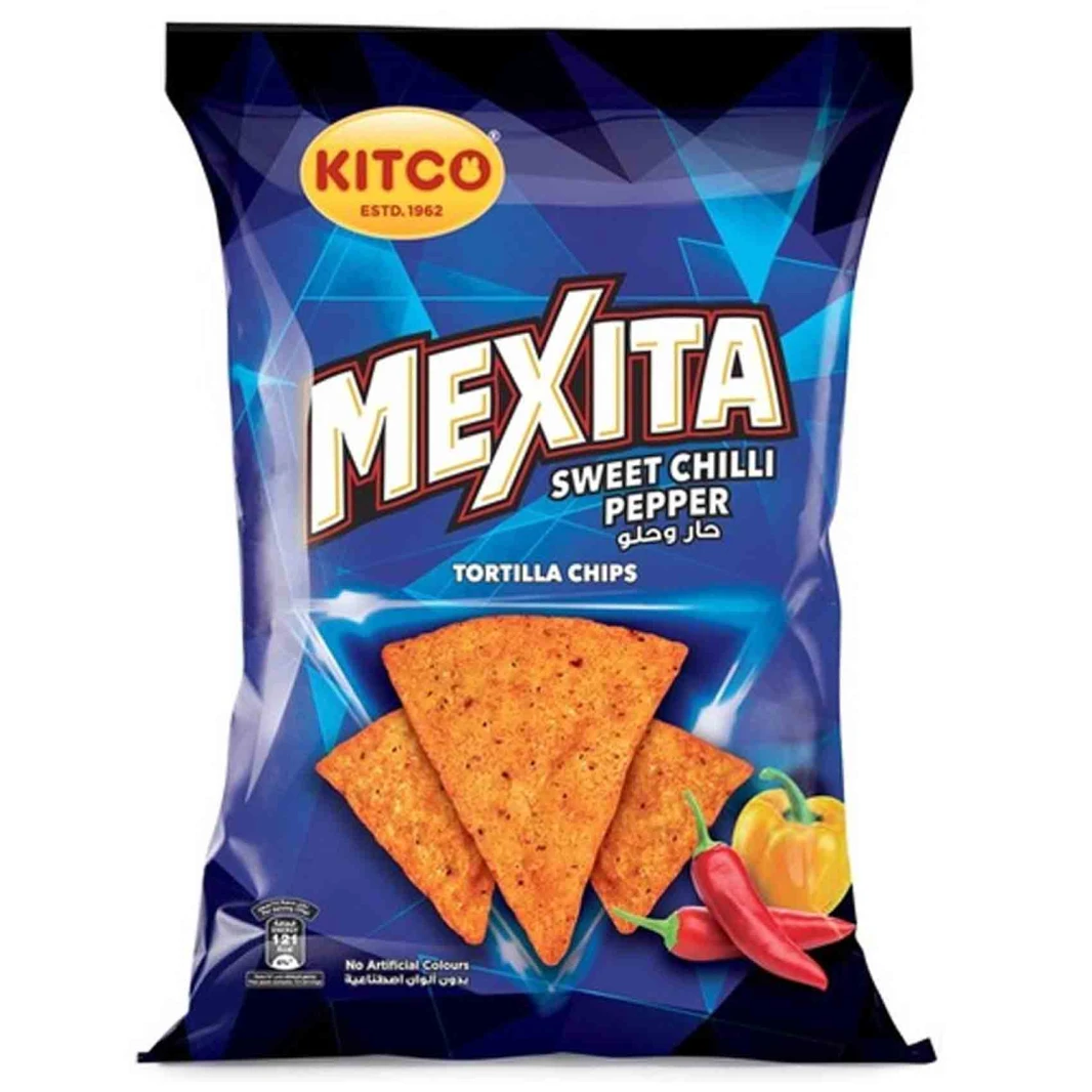 Kitco Mixita Tortilla Chips Sweet & Spicy 180g