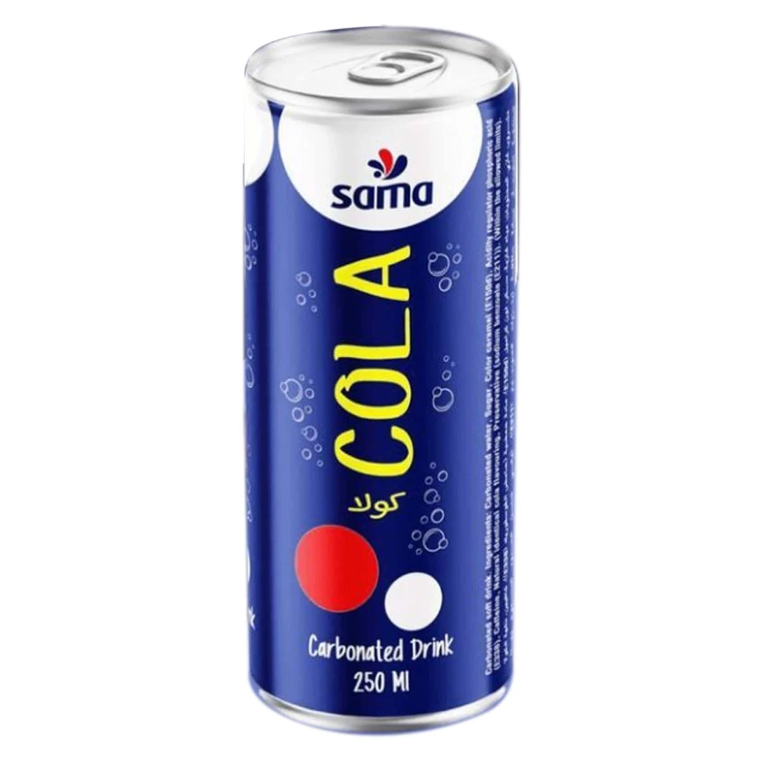 Sama Cola Soft Drink 250ml